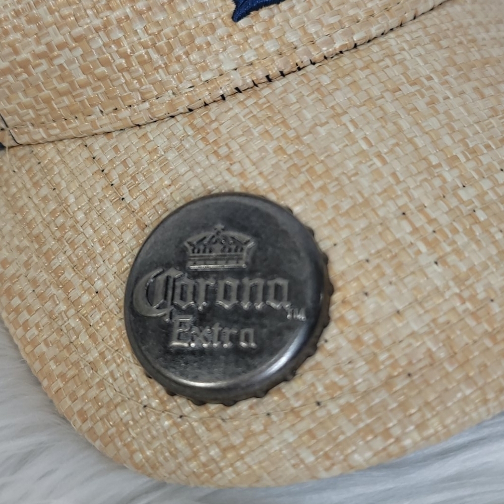 Corona hat with bottle opener in brim like New - Picture 2 of 5
